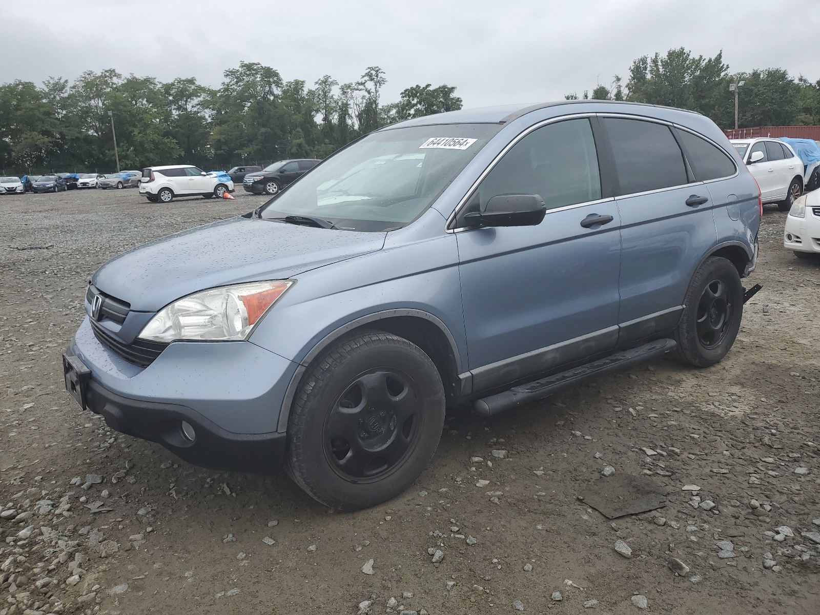 5J6RE48389L049077 2009 Honda Cr-V Lx