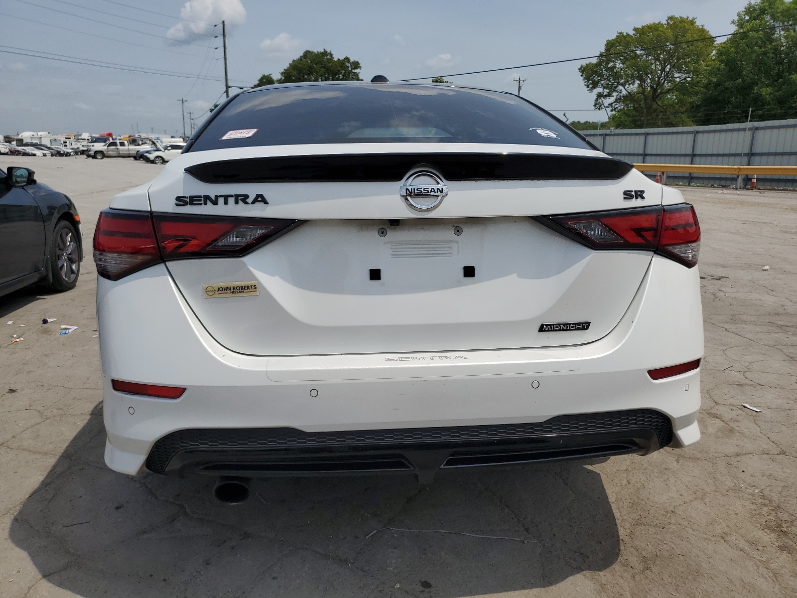 3N1AB8DV2NY294424 2022 Nissan Sentra Sr