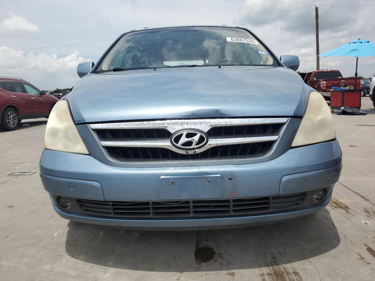 2007 Hyundai Entourage Gls VIN: KNDMC233276020414 Lot: 63887534