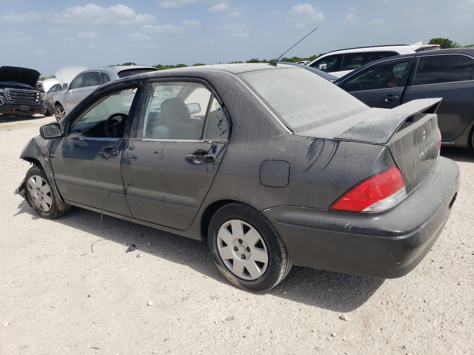 JA3AJ26E02U064131 2002 Mitsubishi Lancer Es