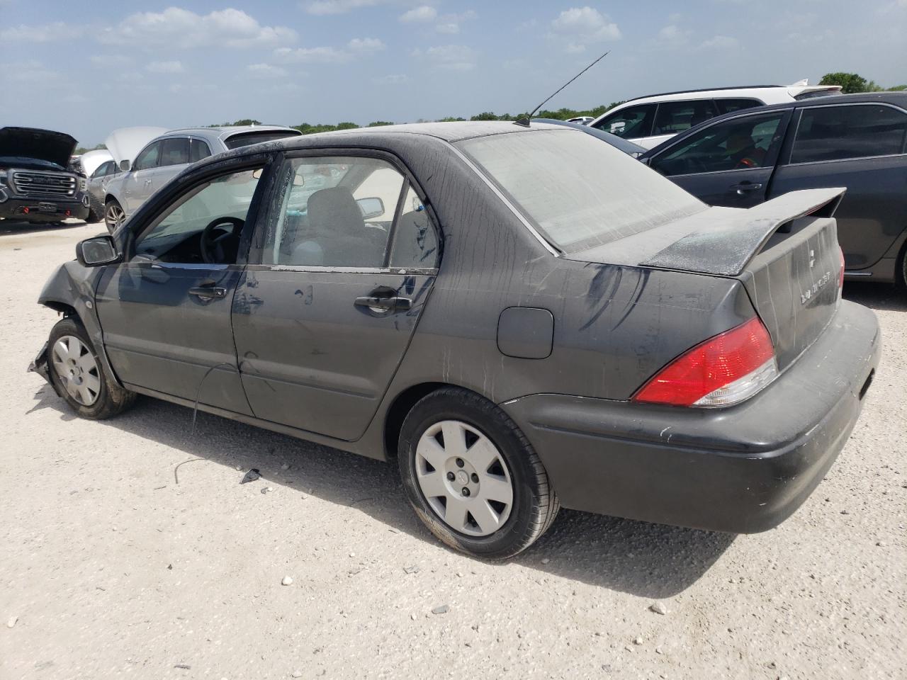 2002 Mitsubishi Lancer Es VIN: JA3AJ26E02U064131 Lot: 61465494