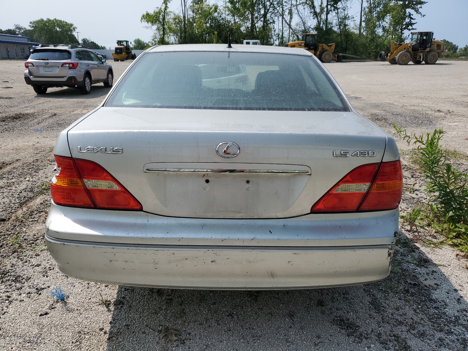 JTHBN30F730108151 2003 Lexus Ls 430