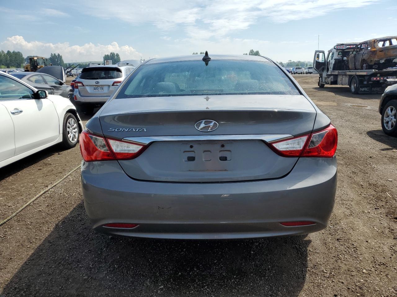 2013 Hyundai Sonata Gls VIN: 5NPEB4AC8DH567727 Lot: 61448014