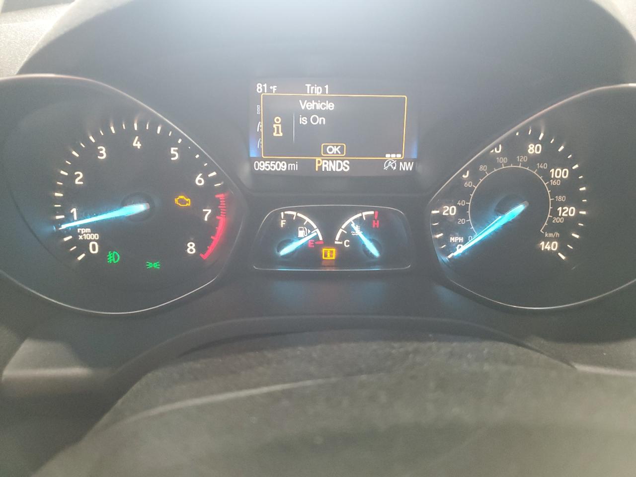 2019 Ford Escape Sel VIN: 1FMCU0HD1KUA16224 Lot: 65557454