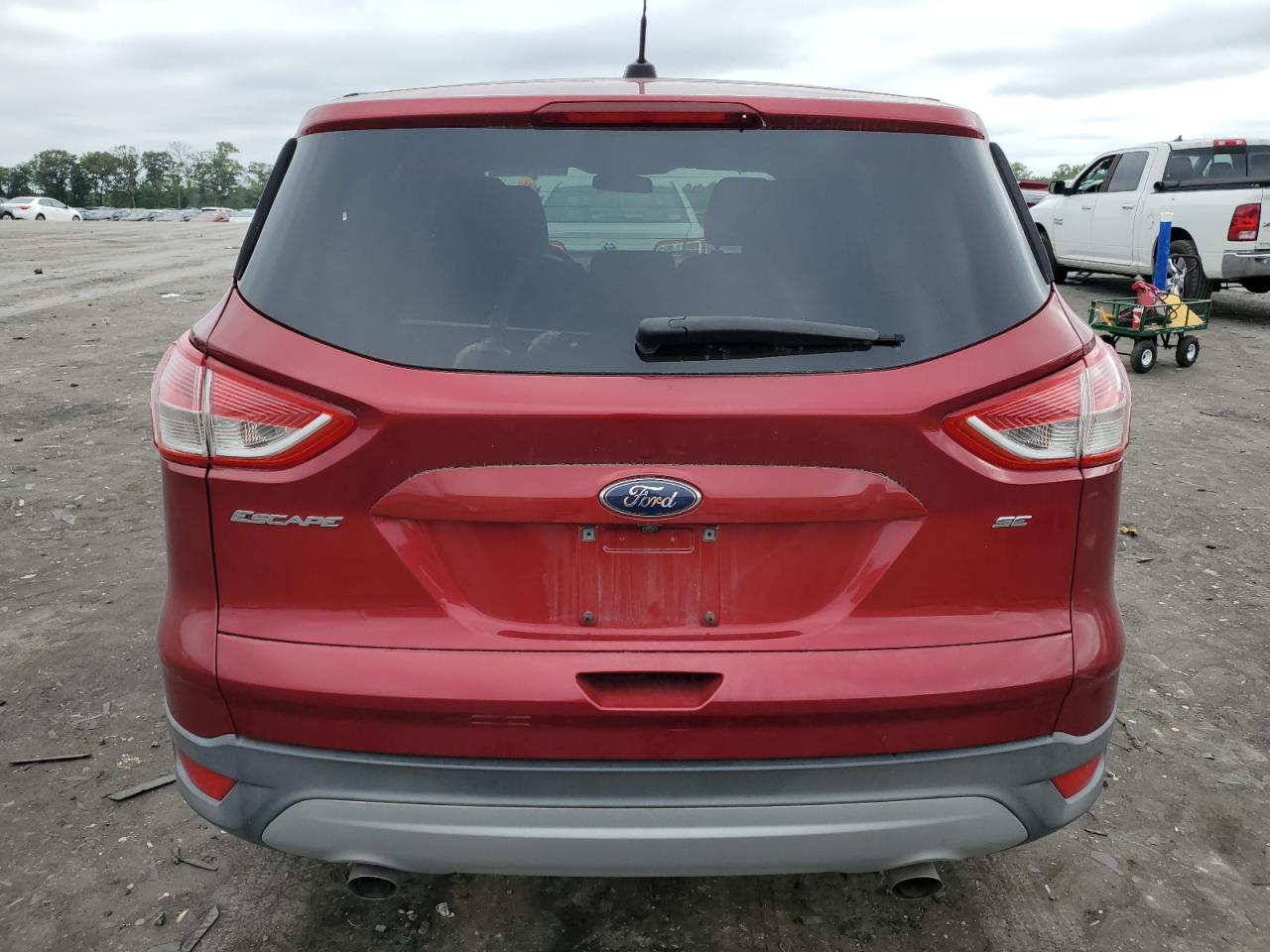 2016 Ford Escape Se VIN: 1FMCU0G71GUC52424 Lot: 62574264