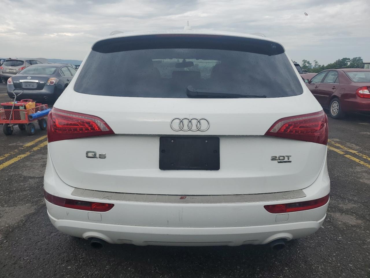 2012 Audi Q5 Premium VIN: WA1CFAFP7CA113796 Lot: 62557644