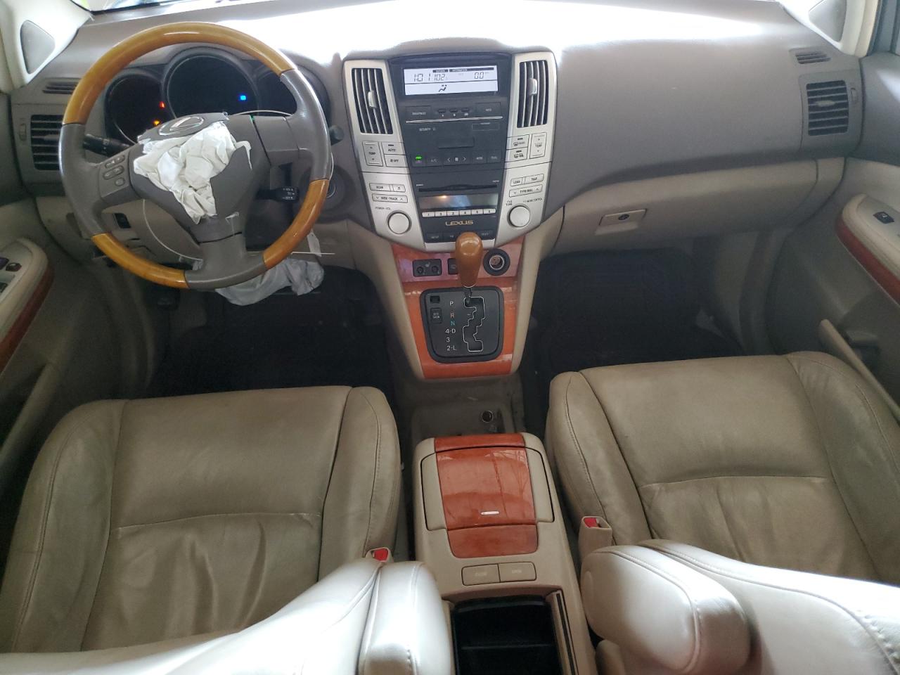 2007 Lexus Rx 350 VIN: JTJGK31U570006749 Lot: 63634124