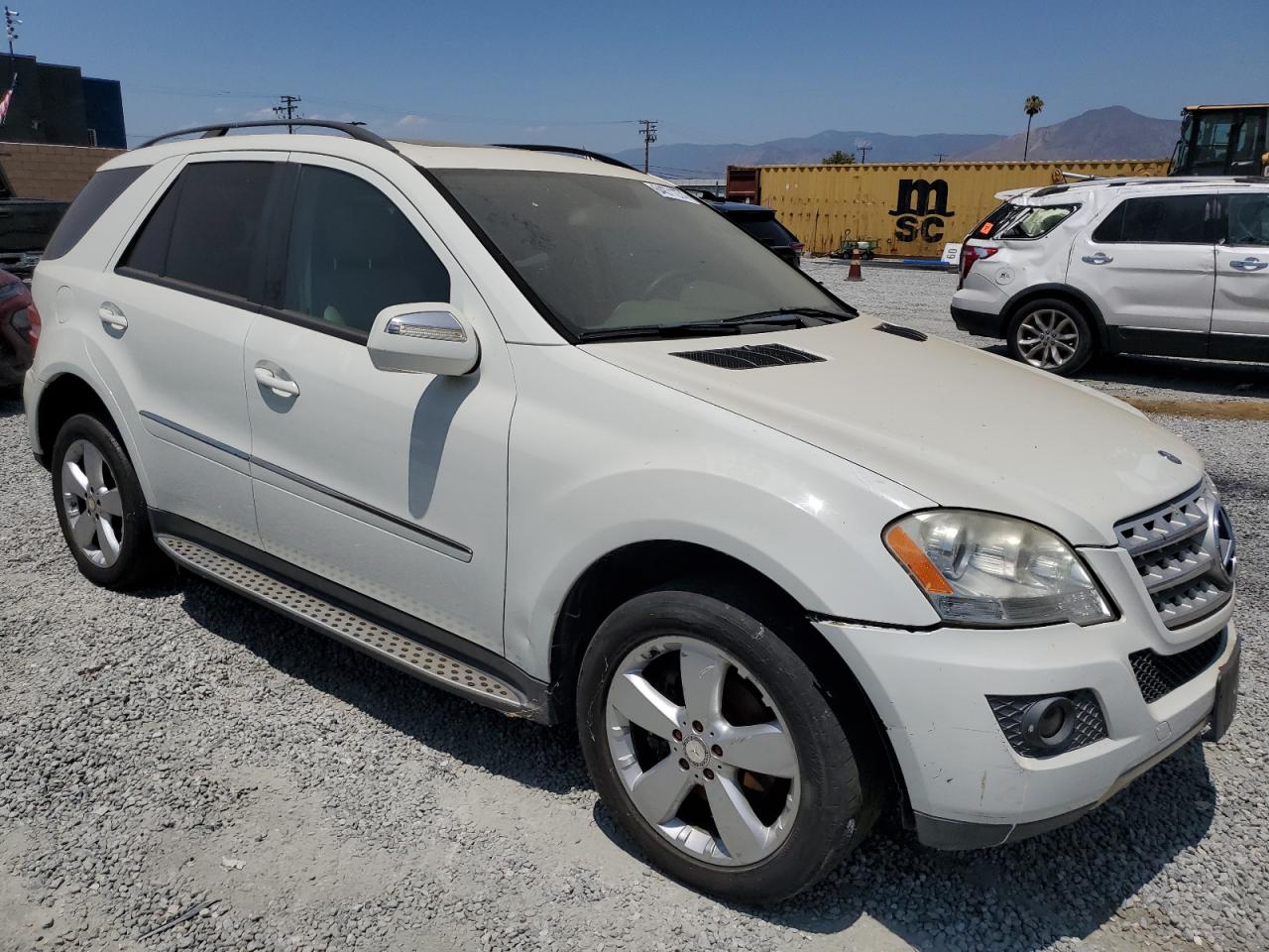 2009 Mercedes-Benz Ml 350 VIN: 4JGBB86E09A498773 Lot: 64871274