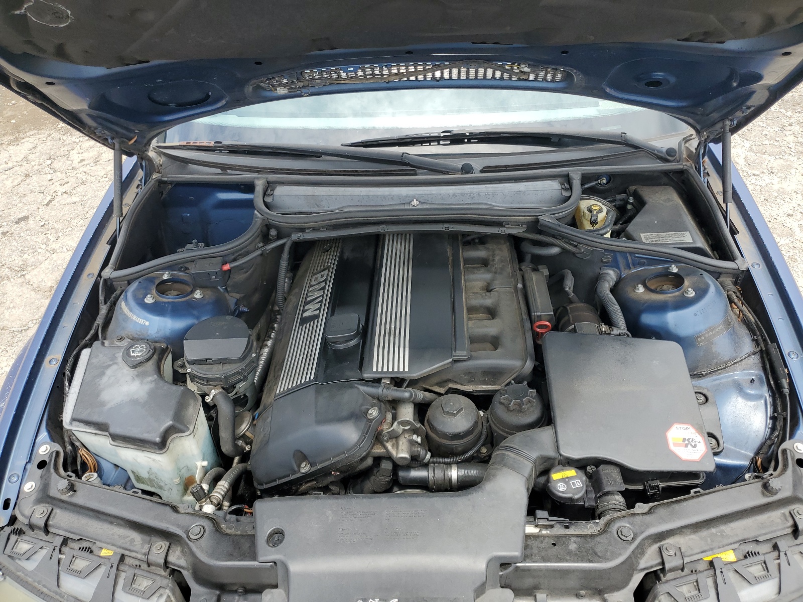 WBABN33451JW48887 2001 BMW 325 Ci