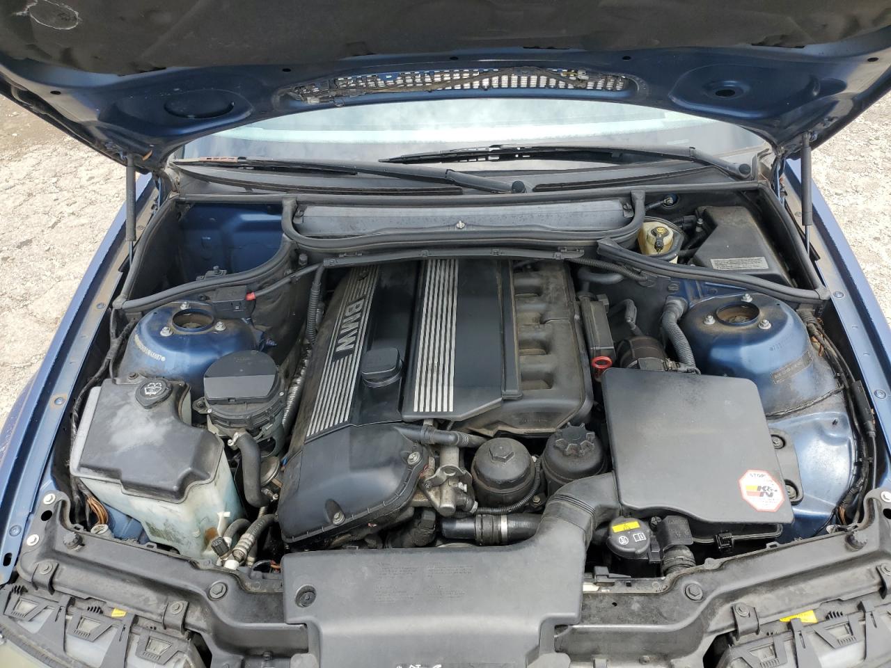 2001 BMW 325 Ci VIN: WBABN33451JW48887 Lot: 64416674