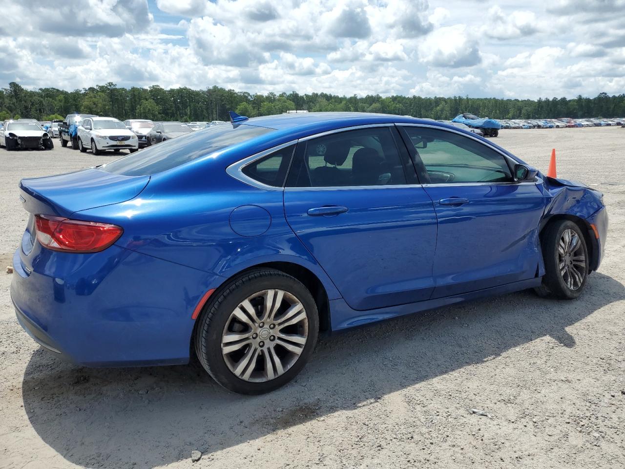 2015 Chrysler 200 Limited VIN: 1C3CCCAB6FN753120 Lot: 62283954