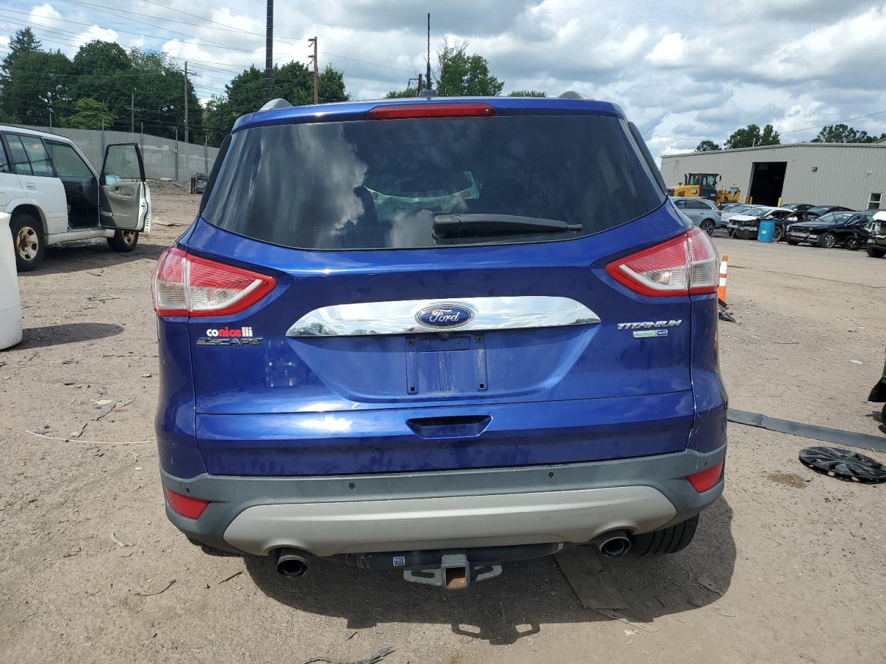 2014 Ford Escape Titanium VIN: 1FMCU9J95EUE46143 Lot: 64521744