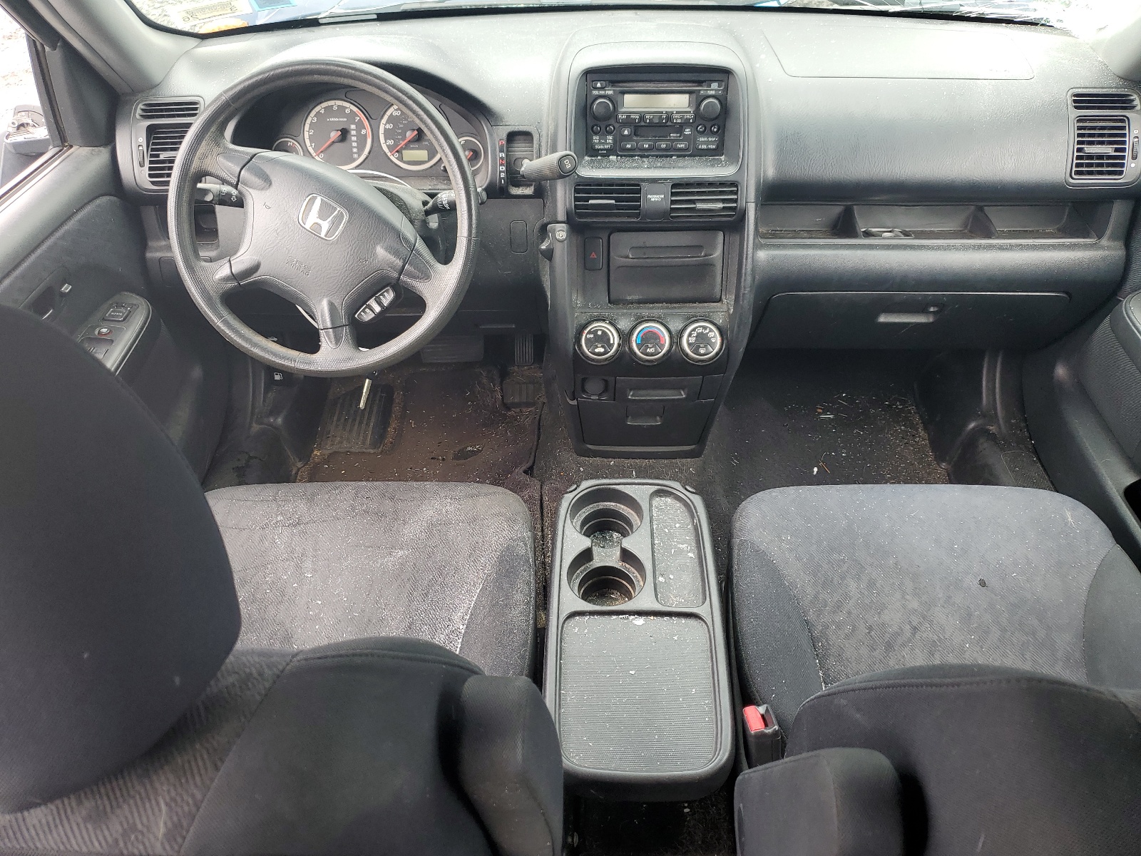 JHLRD68566C007561 2006 Honda Cr-V Lx