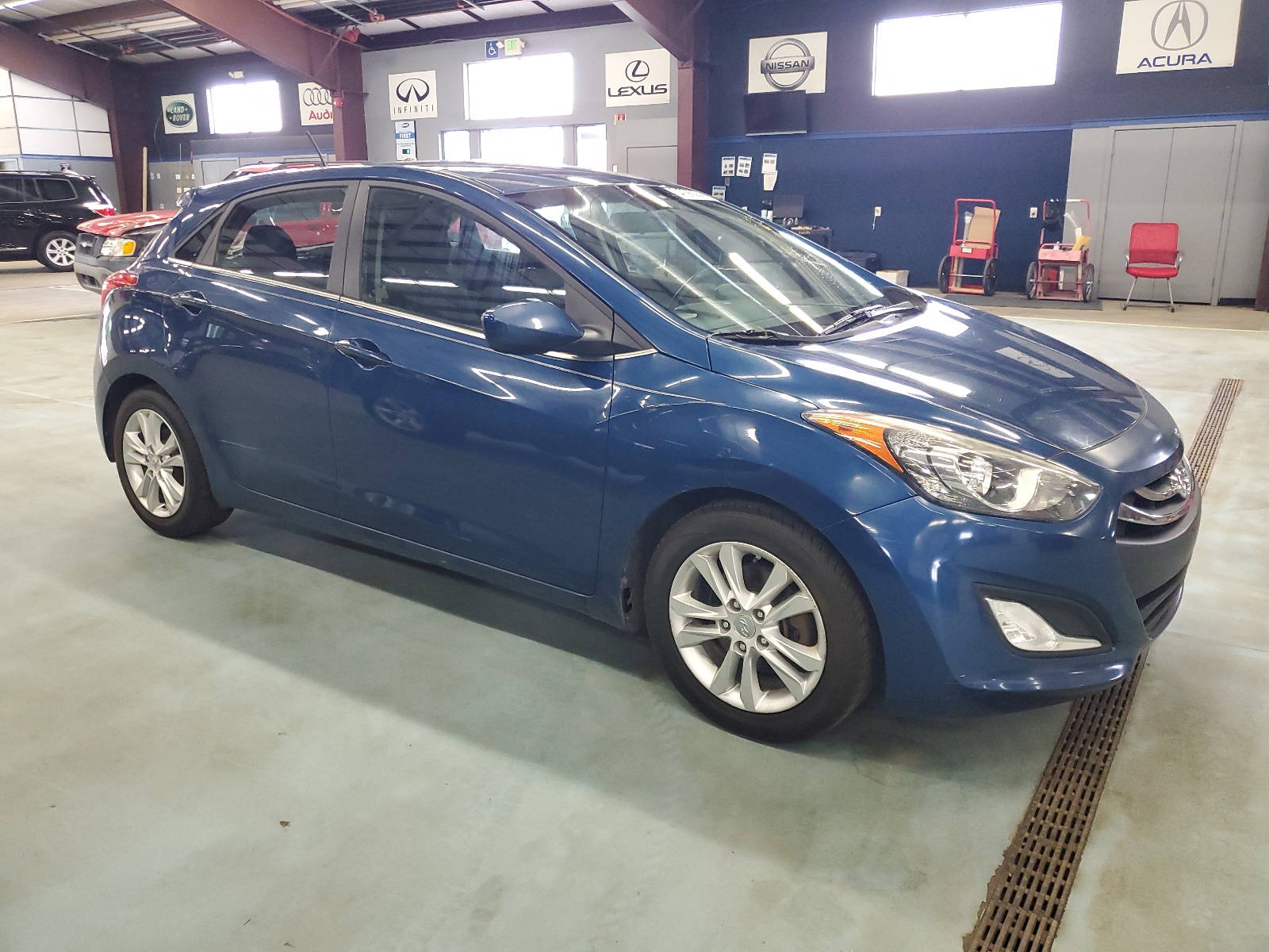 2014 Hyundai Elantra Gt vin: KMHD35LH6EU185772