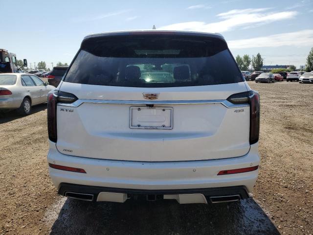  CADILLAC XT6 2021 Білий