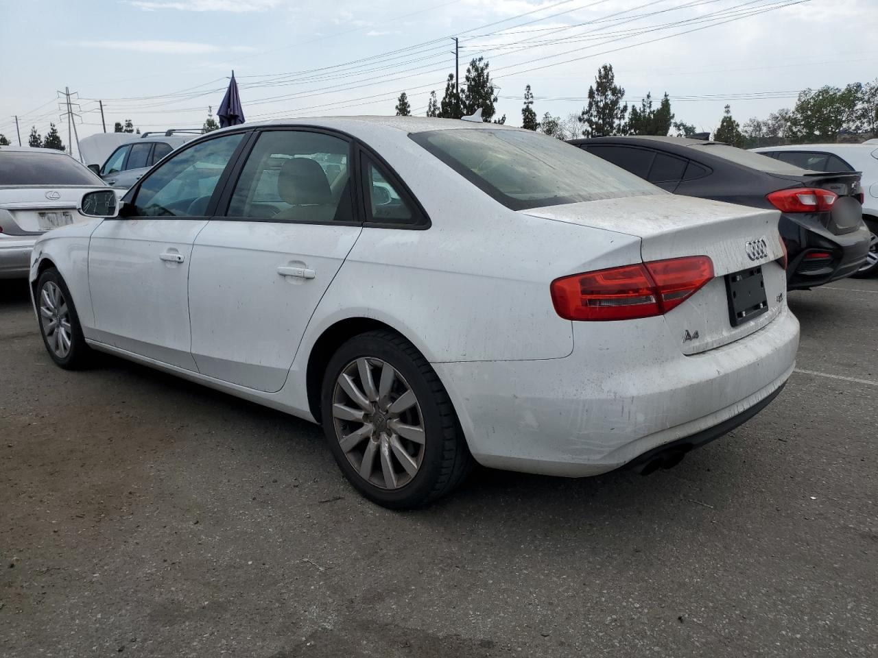 2013 Audi A4 Premium vin: WAUBFAFL8DN019500