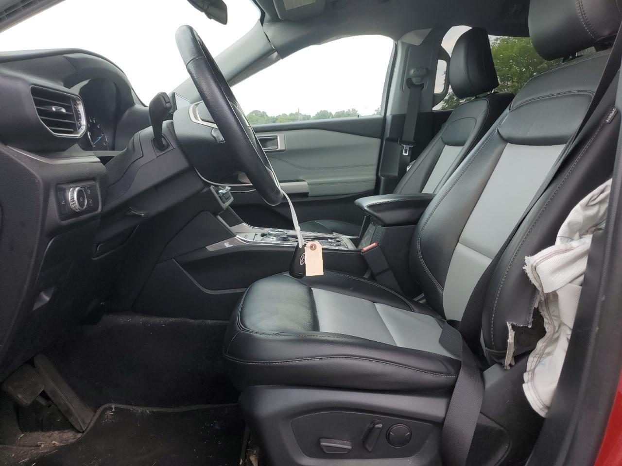 2022 Ford Explorer Xlt VIN: 1FMSK8DH2NGB63454 Lot: 63483614