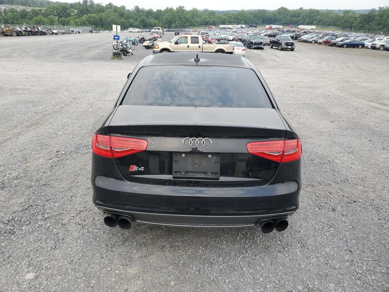 WAUBGAFL0FA106590 2015 Audi S4 Premium Plus