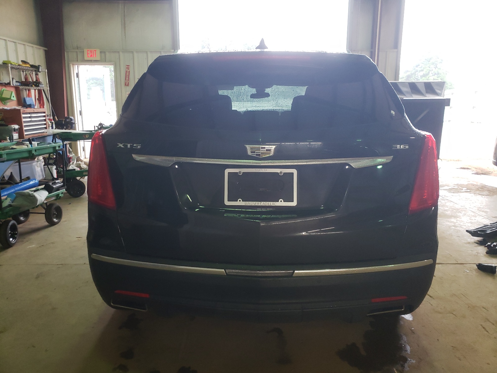 1GYKNCRS6KZ293315 2019 Cadillac Xt5 Luxury