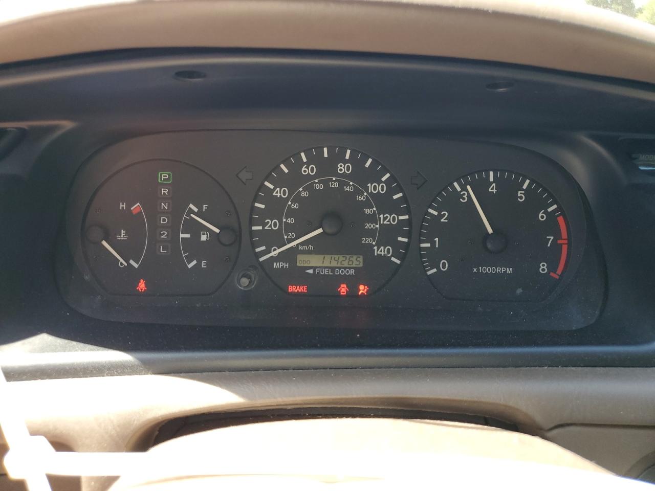 2000 Toyota Camry Le VIN: 4T1BF22K9YU954330 Lot: 62508794