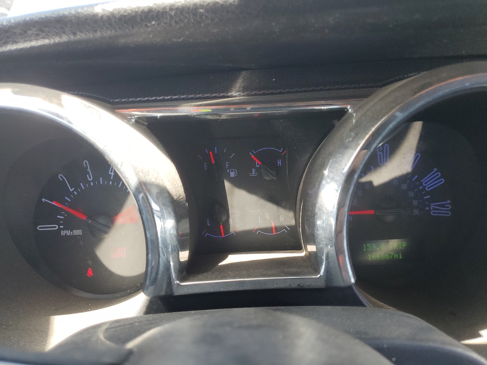 1ZVHT80N475334398 2007 Ford Mustang