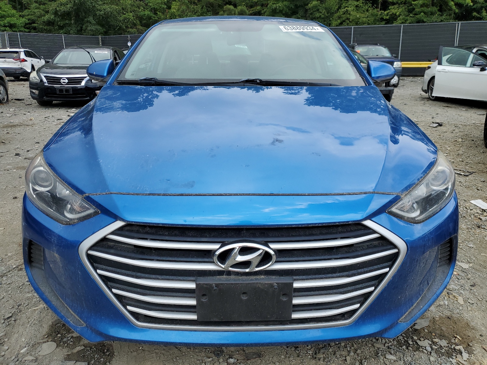 2017 Hyundai Elantra Se vin: 5NPD84LF0HH172948