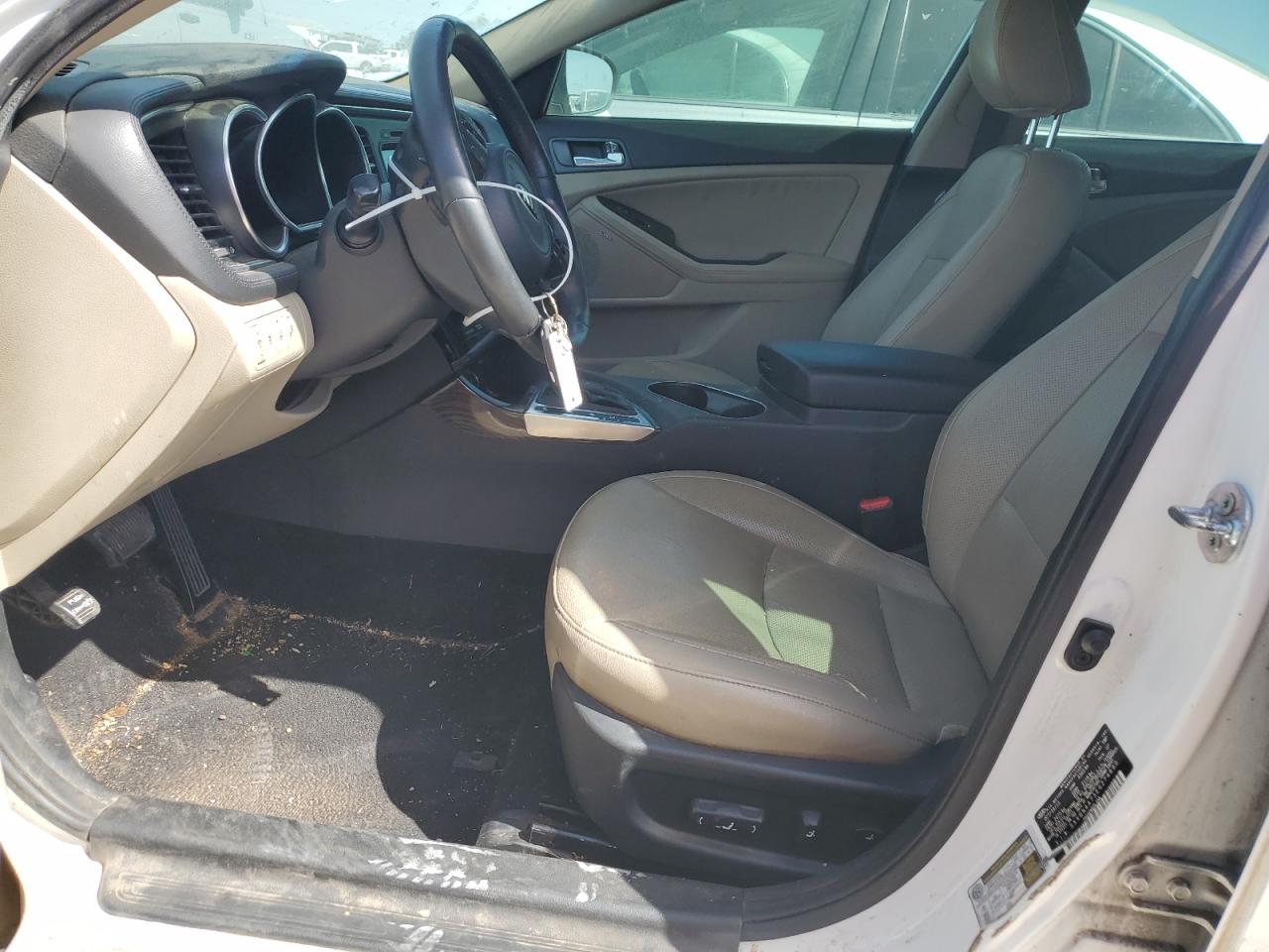 2014 Kia Optima Ex VIN: 5XXGN4A73EG274690 Lot: 60329184