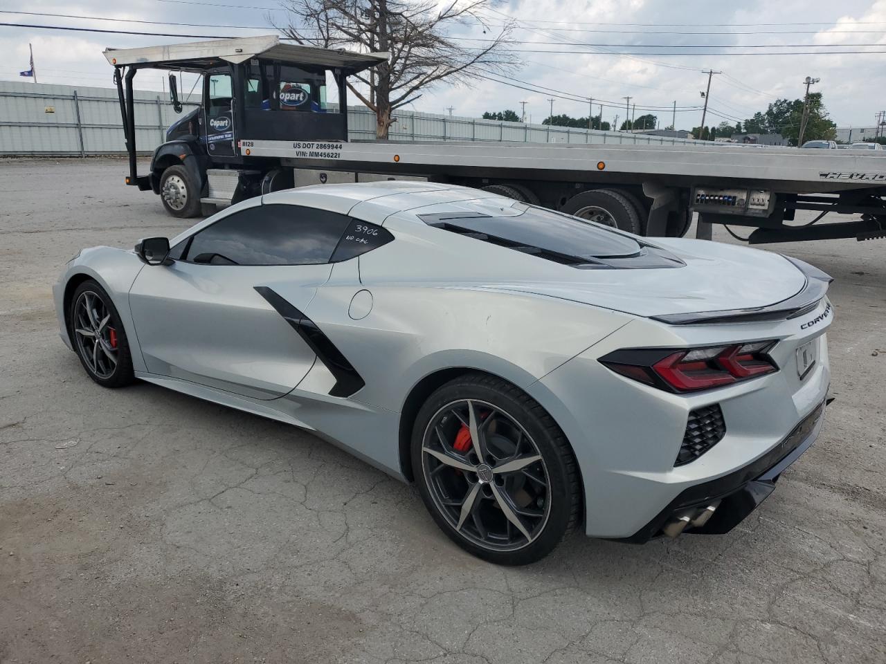 2021 Chevrolet Corvette Stingray 2Lt VIN: 1G1YB2D46M5122224 Lot: 64782884