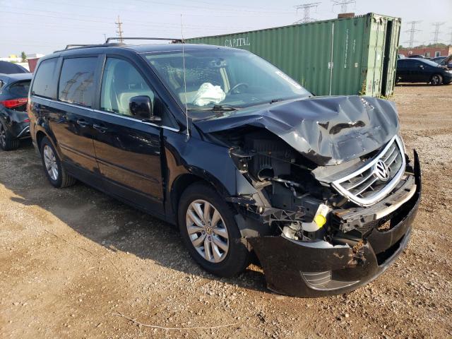  VOLKSWAGEN ROUTAN 2012 Черный