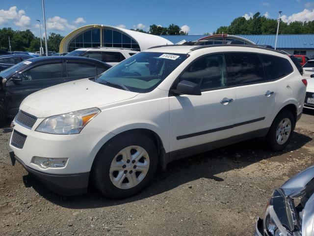 Паркетники CHEVROLET TRAVERSE 2012 Белый