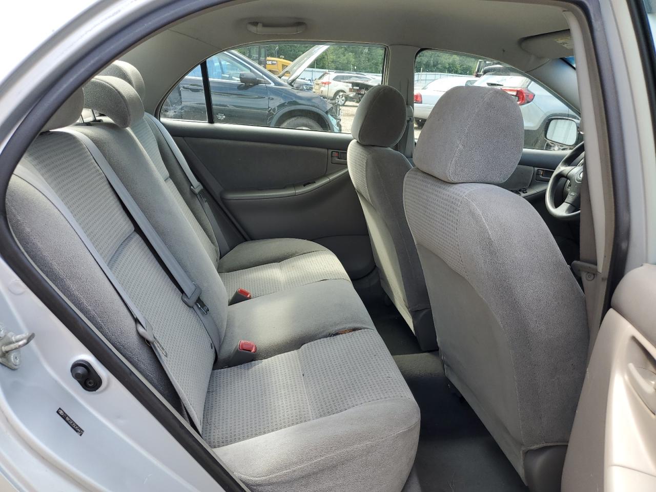 2005 Toyota Corolla Ce VIN: 2T1BR32E25C454417 Lot: 62492004