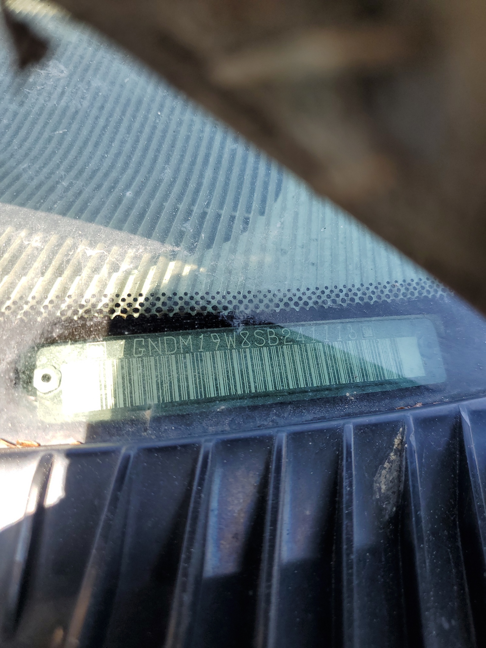 1GNDM19W8SB241113 1995 Chevrolet Astro