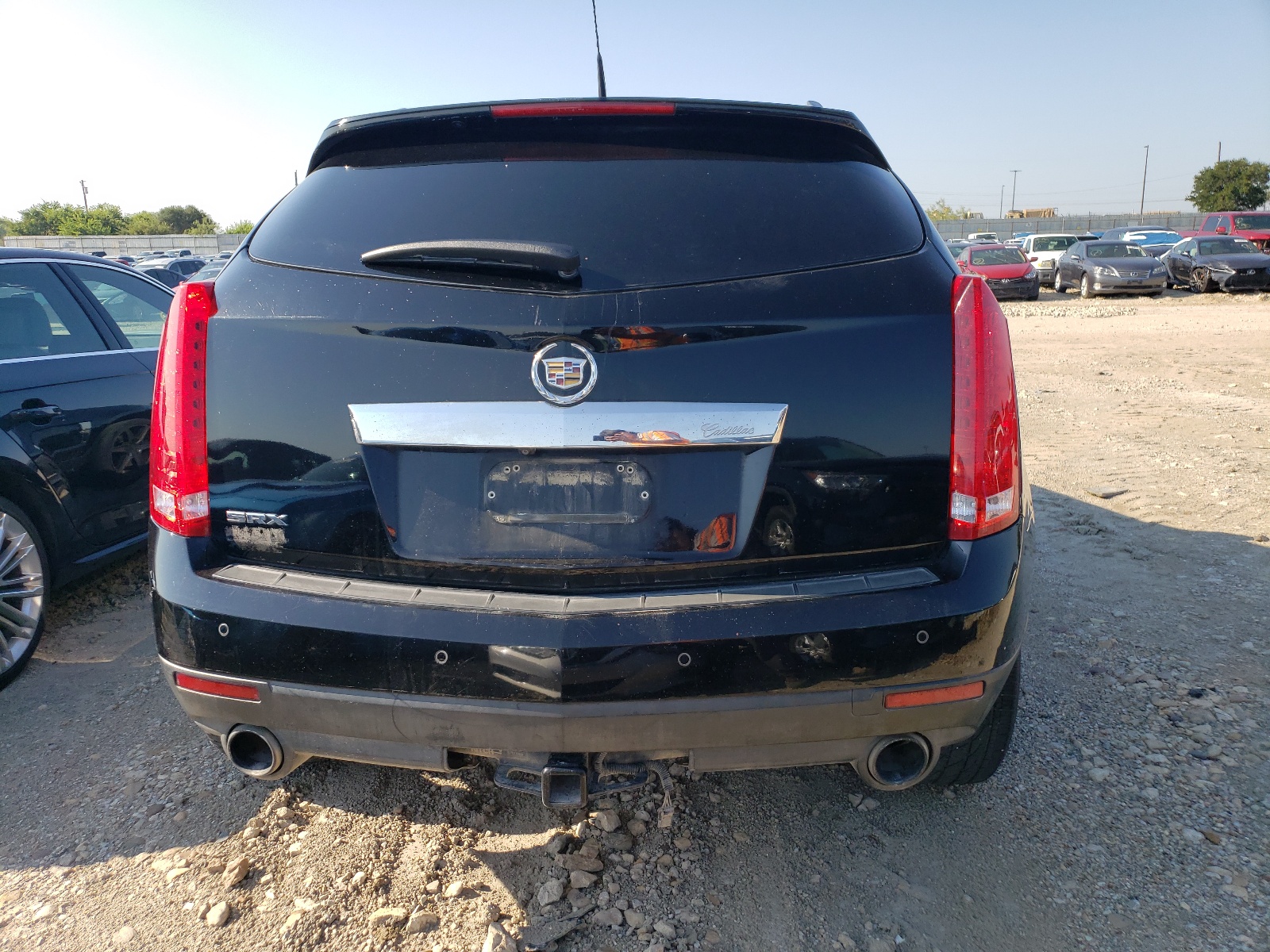 3GYFNBEY7BS557290 2011 Cadillac Srx Performance Collection