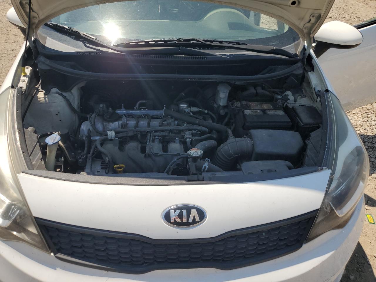 2016 Kia Rio Lx VIN: KNADM4A32G6638454 Lot: 63231784