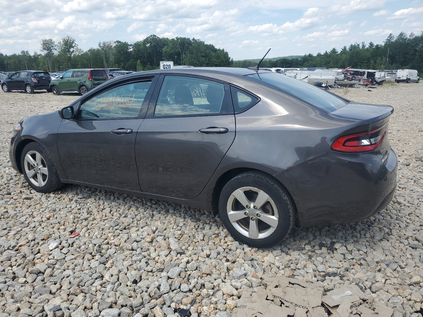 2015 Dodge Dart Sxt vin: 1C3CDFBB5FD140585