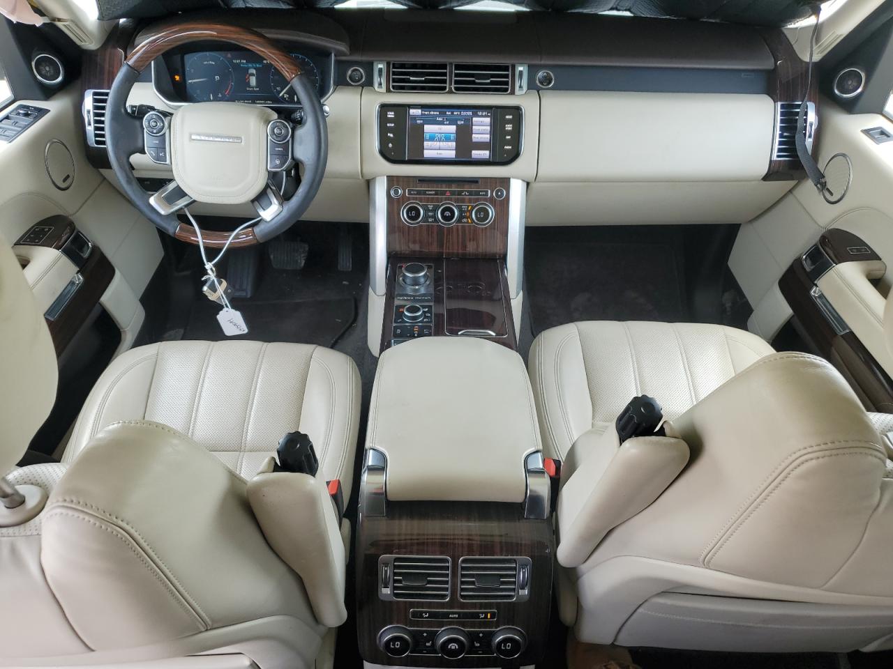 2013 Land Rover Range Rover Hse VIN: SALGS2DF2DA114707 Lot: 65439094