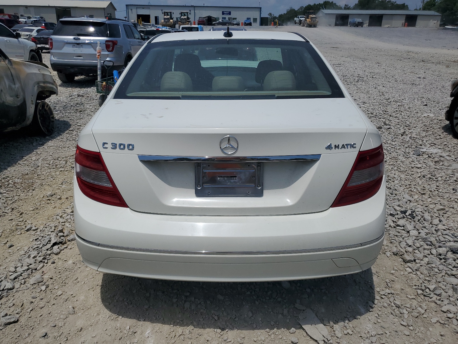 WDDGF8BB4AF405082 2010 Mercedes-Benz C 300 4Matic