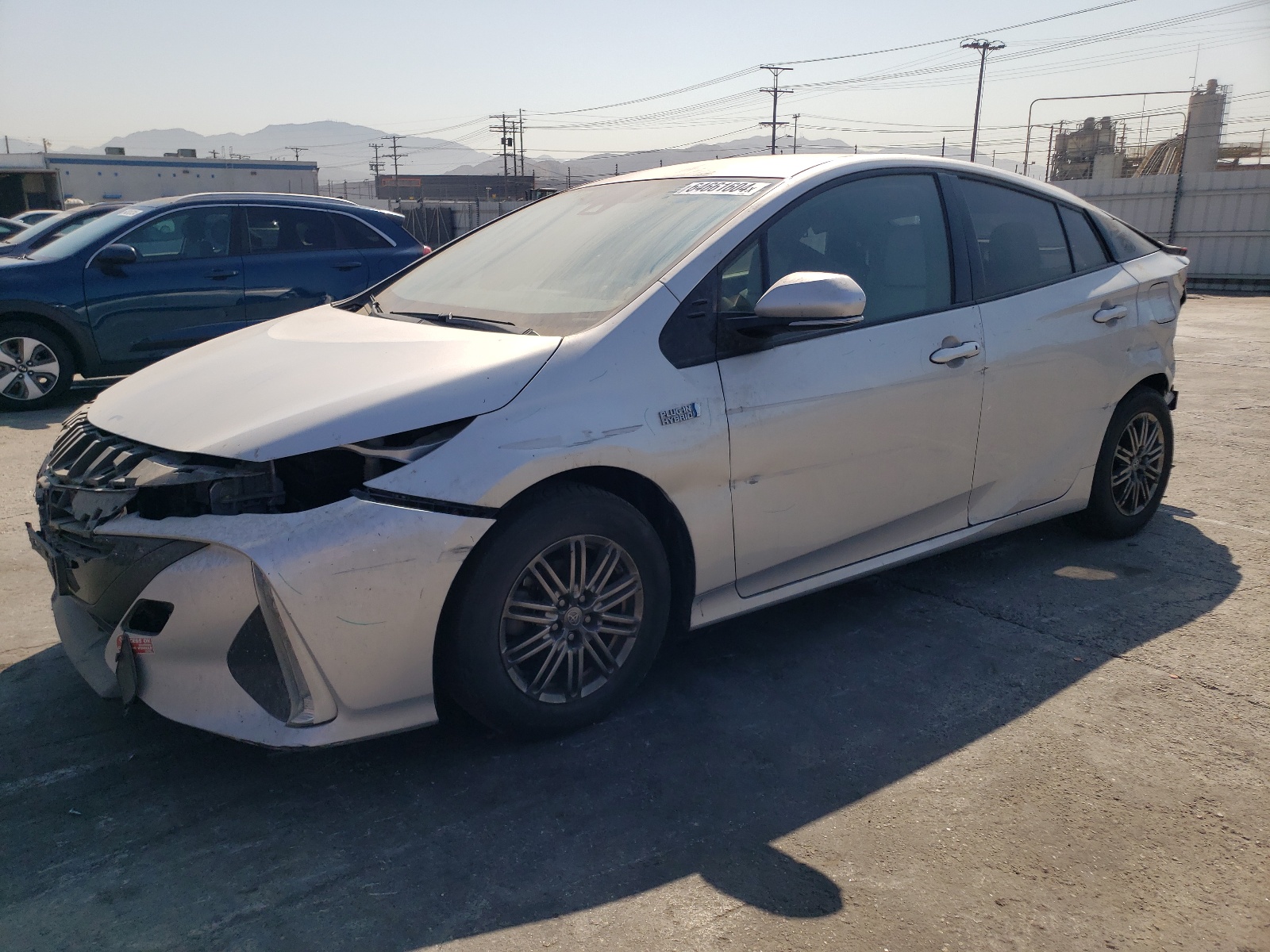 2017 Toyota Prius Prime vin: JTDKARFP0H3011024