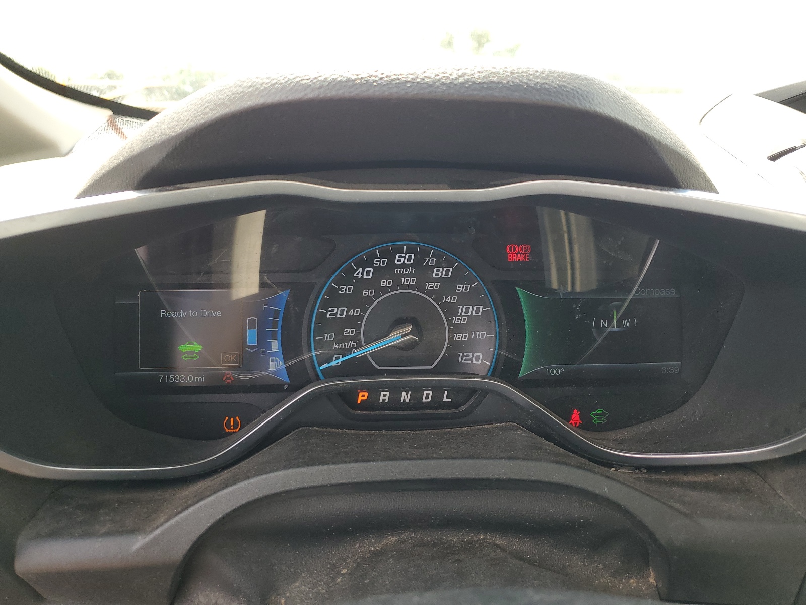 1FADP5AU6EL516533 2014 Ford C-Max Se