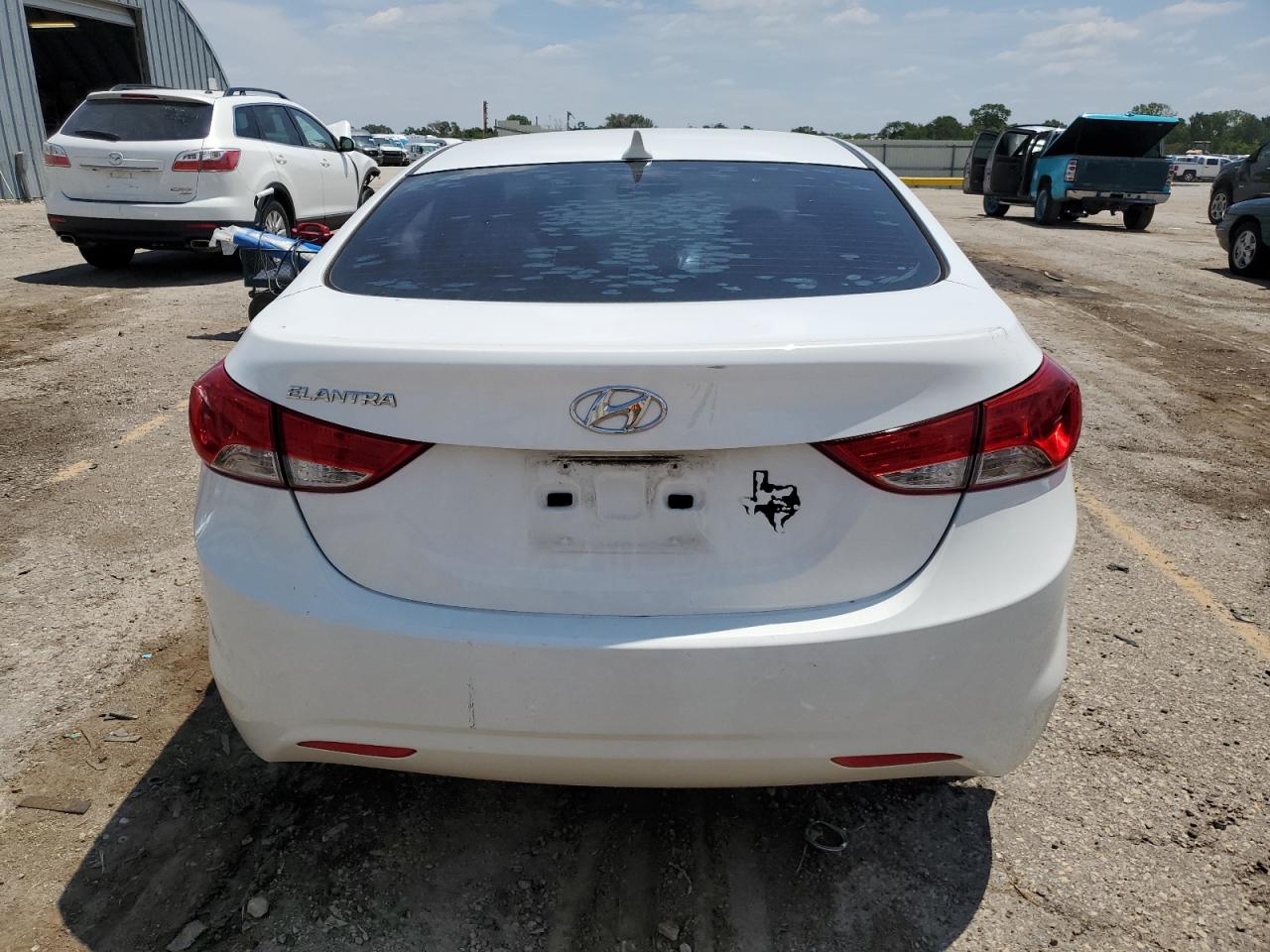 5NPDH4AE0DH258118 2013 Hyundai Elantra Gls