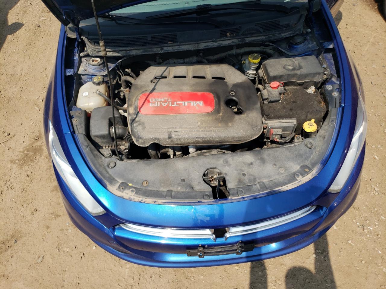 2013 Dodge Dart Limited VIN: 1C3CDFCH4DD150993 Lot: 64836324