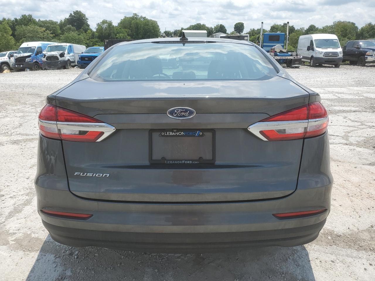 2020 Ford Fusion S VIN: 3FA6P0G76LR234257 Lot: 65385964