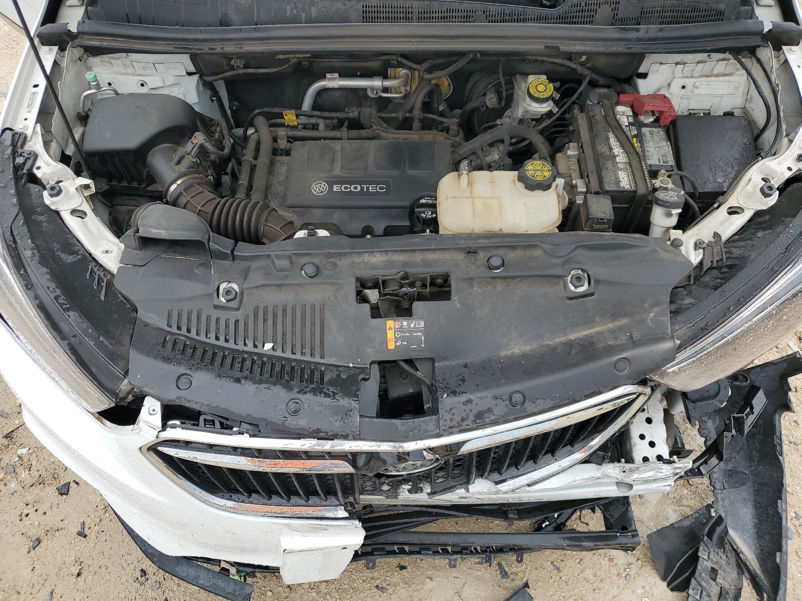 KL4CJASB5KB708048 2019 Buick Encore Preferred