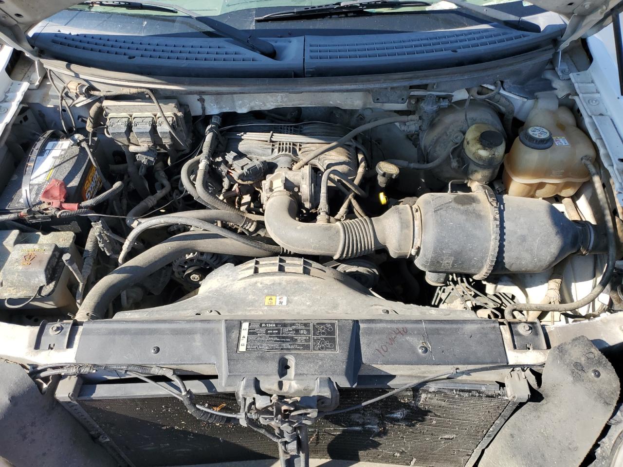 2007 Ford F150 VIN: 1FTRF12217NA58416 Lot: 62701954