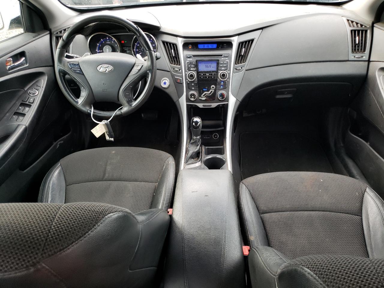 2011 Hyundai Sonata Se VIN: 5NPEC4ACXBH152502 Lot: 63702494