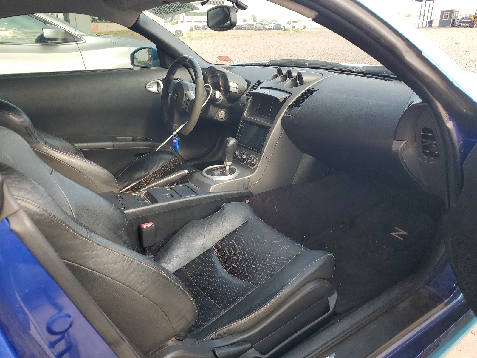 JN1AZ34DX3T105160 2003 Nissan 350Z Coupe