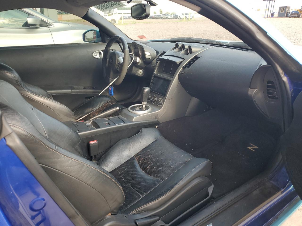 2003 Nissan 350Z Coupe VIN: JN1AZ34DX3T105160 Lot: 64469384