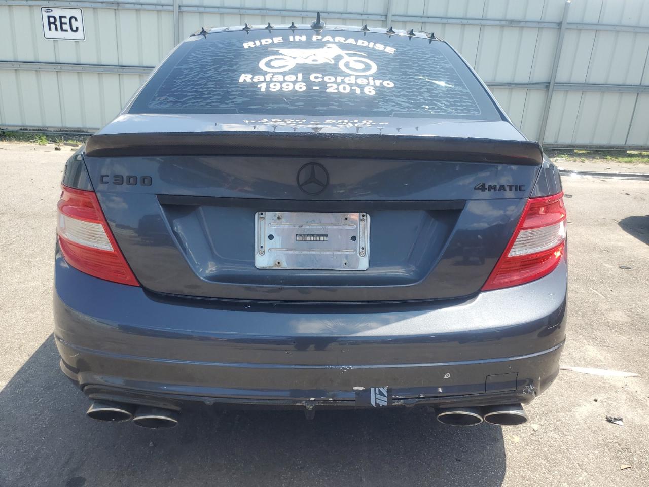 2011 Mercedes-Benz C 300 4Matic VIN: WDDGF8BB1BR163643 Lot: 64446114
