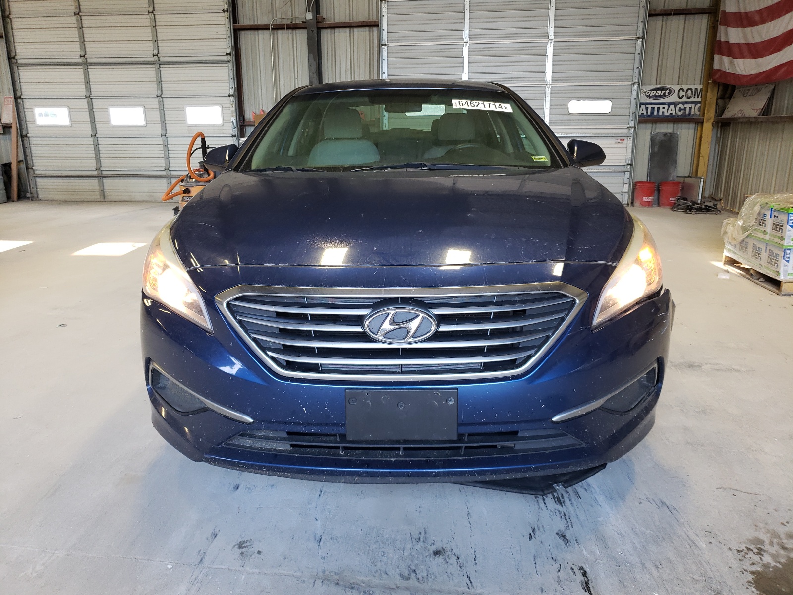 2016 Hyundai Sonata Se vin: 5NPE24AF2GH352715