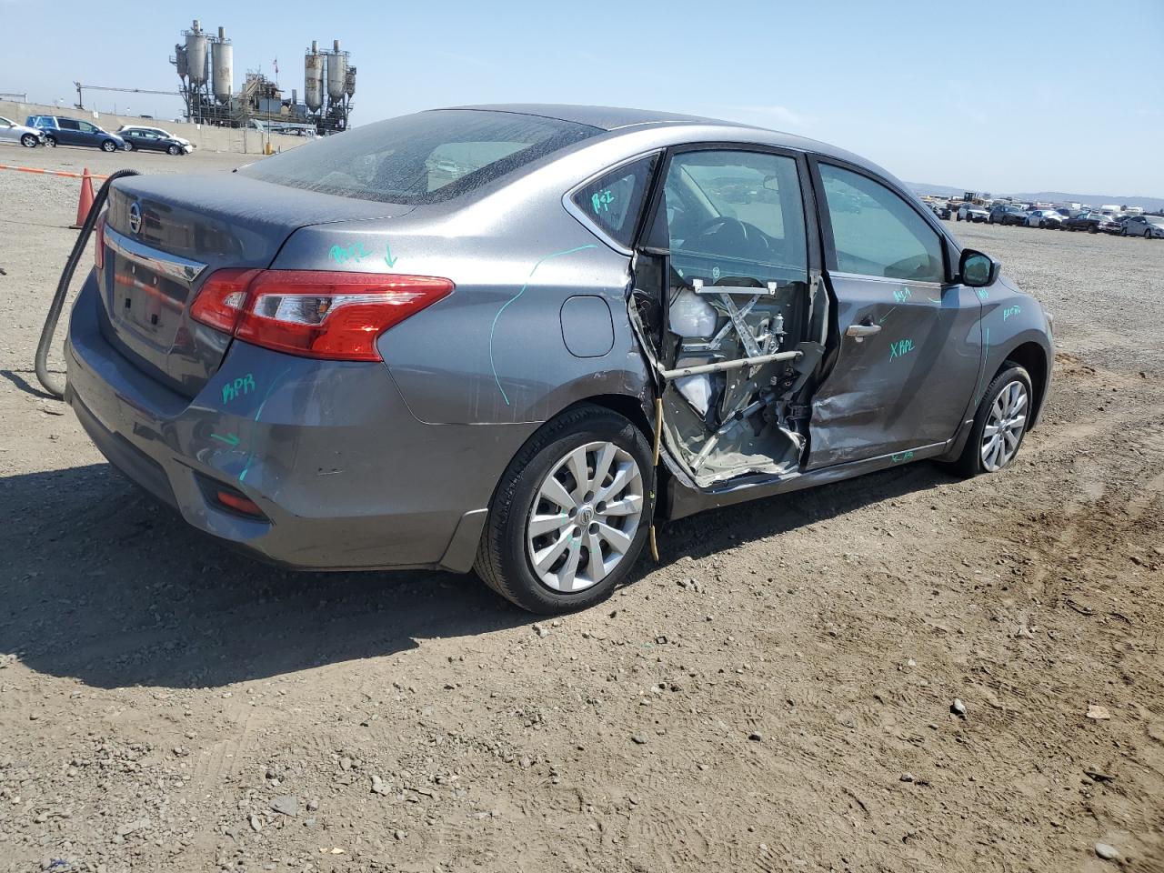 2019 Nissan Sentra S VIN: 3N1AB7AP6KY402720 Lot: 63462604